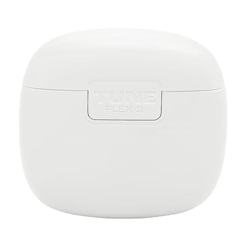 JBL Tune Flex 2, Kabellose Bluetooth-In-Ear-Ohrhörer mit Noise-Cancelling, 48 h Wiedergabezeit, IP54 wasser - und staubgeschützt, Multipoint-Verbindung, Ergonomisches Design, Weiß thumbnail 5