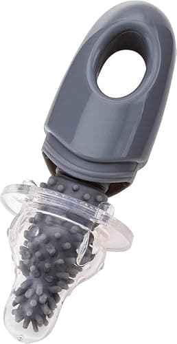 Nuby 2-in-1 Silicone Baby Bottle & Teat Cleaning Brush with Draining Stand | Multifunctional Newborn Bottle Brush with Hygienic Draining Stand and Silicone Bristles for Scratch Resistant Cleaning thumbnail 7