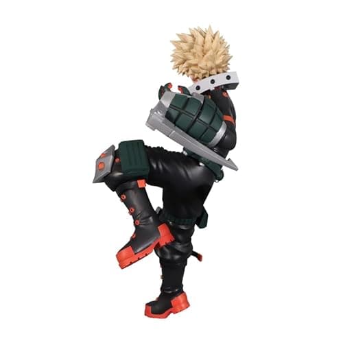 Xinchangda MHA Bakugou Katsuki Figure Anime Bakugou Katsuki Action Figure Statue PVC Anime MHA Figurine Model Collectibles Tabletop Decorations thumbnail 6