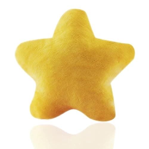 CHELEI2019 15.7" Star Pillow Star Shaped Pillow Plush Toy Throw Pillow Decor Gifts for Kids - Image 1