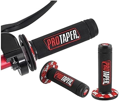 7/8" Motorcross Handle Grips Dirt Bike 22mm 24mm Truster Grips Motorcycle Ergonomic Bar End Non Slip Grip Gel Gep Scooter Cruiser Racing Mountain thumbnail 6