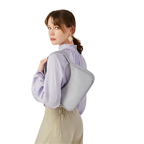 CYHTWSDJ Shoulder Bags for Women, Cute Hobo Tote Handbag Mini Clutch Purse with Zipper Closure thumbnail 2