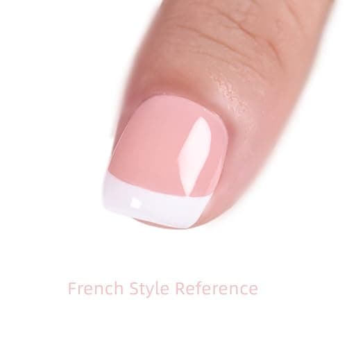 MEMEDA Gel Nail Polish, Neutral Gel Polish, Nude Gel Polish, 0.5 fl oz thumbnail 5