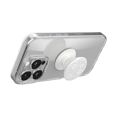 PopSockets Phone Grip with Expanding Kickstand, Adhesive Grip, Cute PopSockets - Blanc Fresh thumbnail 5