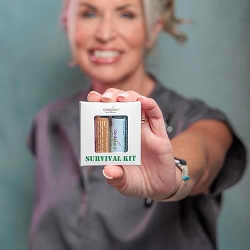 StinkBalm Odor Blocker Survival Kit 4 Pack thumbnail 8
