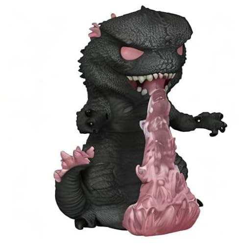 Funko Pop! Movies: Godzilla X Kong: The New Empire - Godzilla with Heat-Ray - Godzilla Vs Kong 2 - Figurine en Vinyle à Collectionner - Idée de Cadeau - Produits Officiels - Movies Fans thumbnail 9