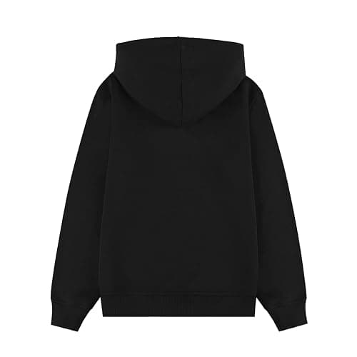 Kid Nation Kids' Soft Brushed Fleece Casual Basic Pullover Hooded Sweatshirt Hoodie for Boys or Girls 4-12 Years thumbnail 3
