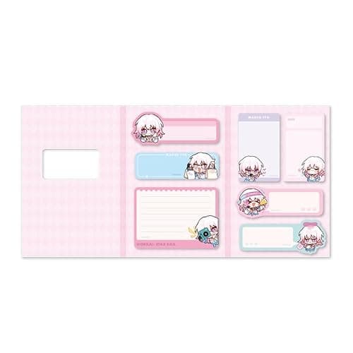 Honkai: Star Rail Pom-Pom Gallery Series Sticky Note Series - March 7th thumbnail 2