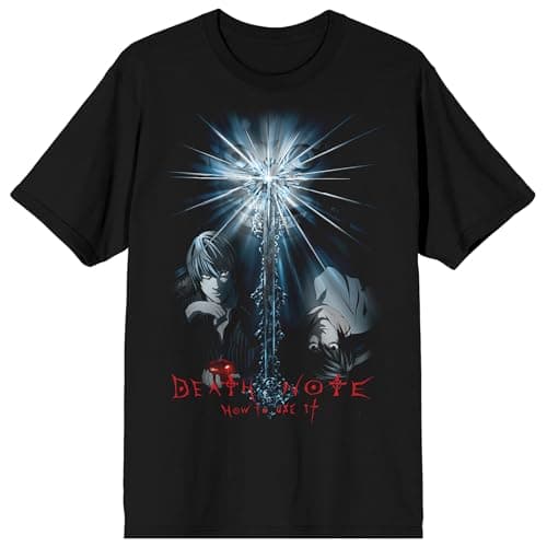 Bioworld Death Note Men's Black Short Sleeve Tee thumbnail 4