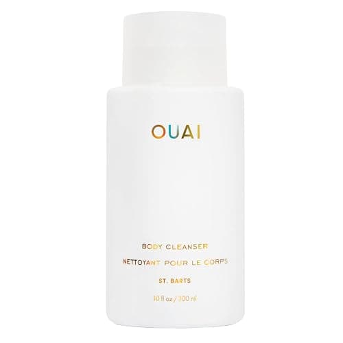 OUAI Body Cleanser, St. Barts - Foaming Body Wash with Jojoba Oil and Rosehip Oil to Hydrate, Nurture, Balance and Soften Skin - Paraben, Phthalate and Sulfate Free Skin Care Products (10 Fl Oz) - Image 1
