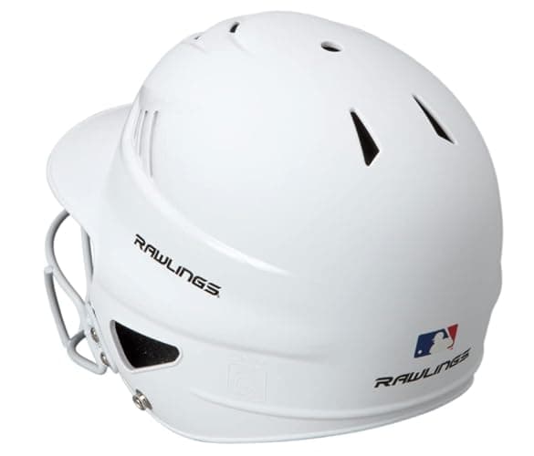 Rawlings | COOLFLO Batting Helmet with Facemask | Fastpitch Softball thumbnail 2