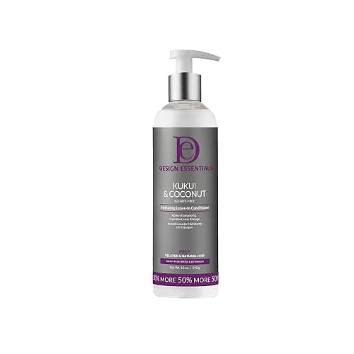 Design Essentials Kukui And Coconut Hydrating Leave-In Conditioner Sulfate Free 340 g / 12 oz - Image 1