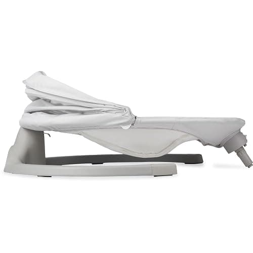 MoMi KENANI Transat balancelle jusqu’à 9 kg, pliable, télécommande et Bluetooth pour smartphone, alimentation piles et secteur, harnais de sécurité 5 points, pare-soleil, moustiquaire thumbnail 29
