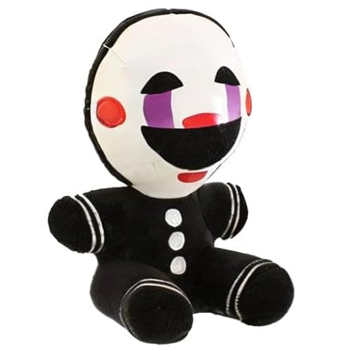 Funko Five Nights at Freddy's Nightmare Marionette Plush, 6", Black thumbnail 2