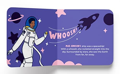 Good Night Stories for Rebel Girls: Baby's First Book of Extraordinary Women thumbnail 4