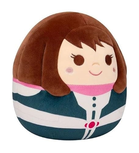 Squishmallows Original 20cm Ochaco Uraraka - My Hero Academia - Official Jazwares Plush - Collectible Soft and Squishy Anime Plush Toy thumbnail 2