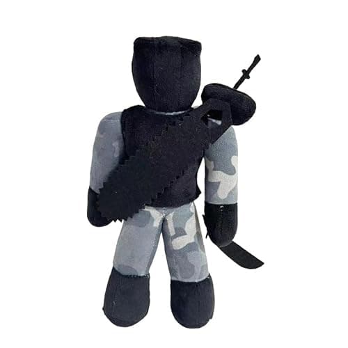 GUUZOGG 11 Inch Slasher Plush Toy, Adorable Killer Stuffed Animal Doll for Fans, Collectible Gift for Kids Boys Girls and Adults thumbnail 4