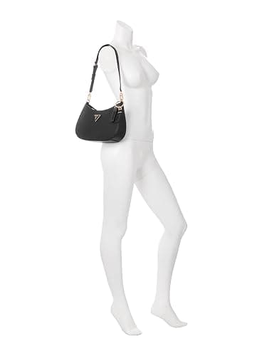 GUESS Noelle Top Zip Shoulder Bag, Borsa Donna, Taglia Unica thumbnail 6