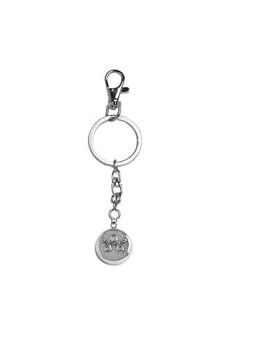 invisawear Smart Jewelry - Personal Safety Device - Keychain - Image 1