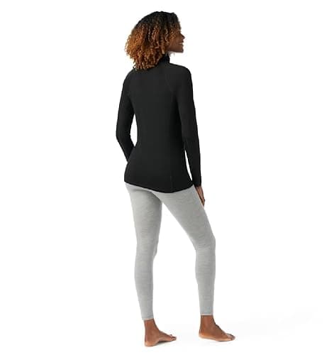 Smartwool Women's Classic All-Season Merino Base Layer 1/4 Zip thumbnail 2