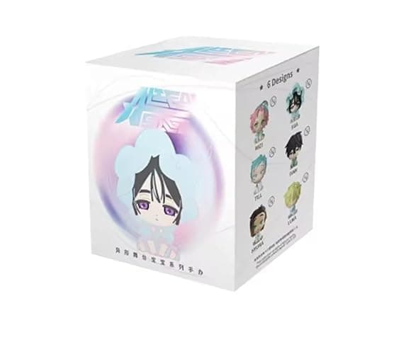 Anime Allien Stage Baby Series Figure Blind Box, Ivan Till MIZI SUA Luka Officially Licensed PVC Figure Collection Gift (Random 1pcs) thumbnail 9