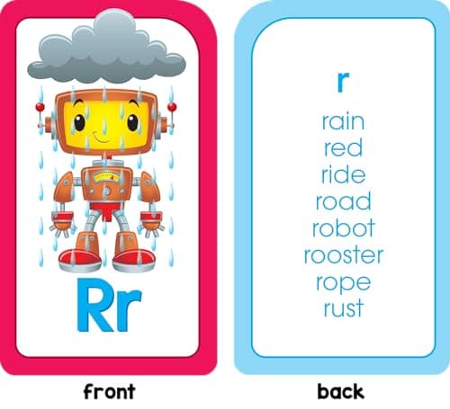 School Zone Phonics Made Easy Flash Cards: 56 Cards, Kindergarten, 1st Grade, 2nd Grade, Early Reading, Short Vowels, Long Vowels, Letter Combinations, Word-Picture Recognition, Ages 6+ thumbnail 5