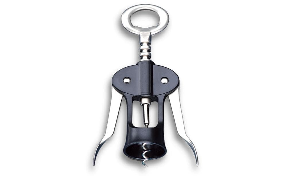 Brinox - Saca Rolhas Aço Inoxidável - Preto - Image 1