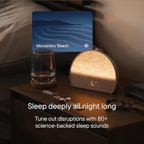 Hatch Restore 3 Sunrise Alarm Clock, Sound Machine, Smart Light (Putty) - White Noise, Screen-Free Sleep Routine thumbnail 4