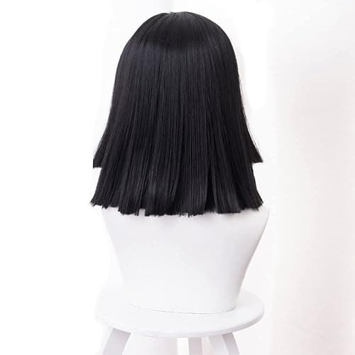 OSIAS Iguro Obanai Cosplay Wig for Man and Boys thumbnail 4
