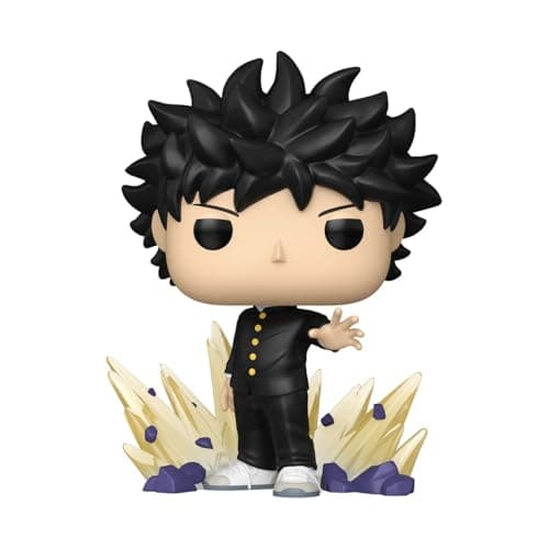 Funko Pop! Animation: Mob Psycho 100 - Shigeo - 1/6 Odds for Rare Chase Variant - Collectable Vinyl Figure - Gift Idea - Official Merchandise - Toys for Kids & Adults - Anime Fans thumbnail 2