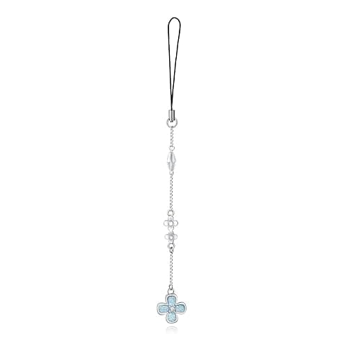PUCAPOCO St. Patrick's Day Sawako Phone Charm Shamrock Clover Phone Charm Strap Bag Charms - Image 1