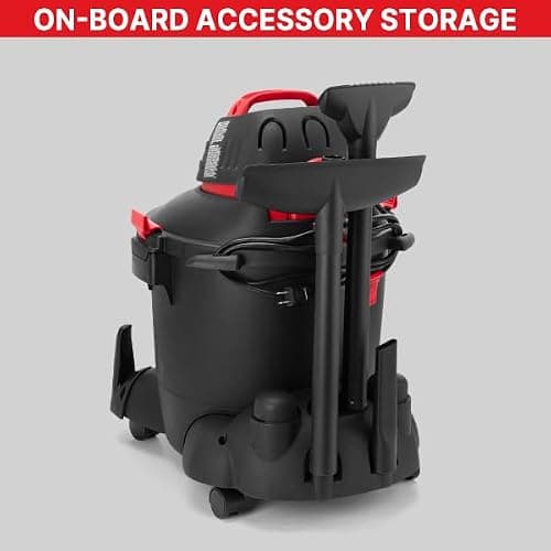 Shop-Vac 5922805 Wet/Dry Vacuum, 8 Gallon, 4.5 Peak HP, 1.25 Inch Diameter x 7 Foot Hose, 6 Foot Cord, Ideal for Jobsite, Garage, Workshop & Home thumbnail 7