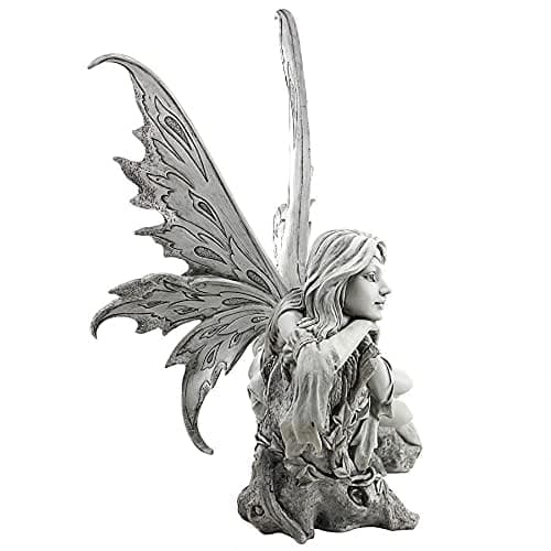 Design Toscano Pause to Ponder Fairy Garden Statue thumbnail 8