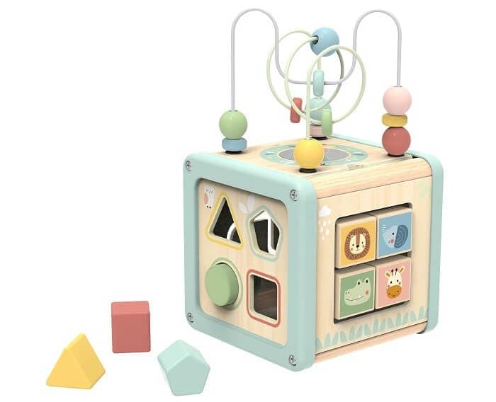 TOOKY TOY, Cubo de Atividades Educativo Tooky Toy thumbnail 6
