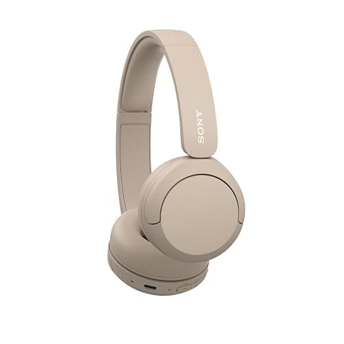Sony WH-CH520 Wireless Headphones Bluetooth On-Ear Headset with Microphone and up to 50 Hours Battery Life with Quick Charging, Cappuccino thumbnail 8