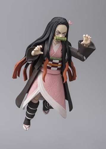 Ultimate Legends - Demon Slayer - Nezuko Kamado 5" Action Figure | Demon Slayer Kimetsu No Yaiba 5 Inch Action Figure Ultimate Legends HD - Nezuko Kamado thumbnail 3