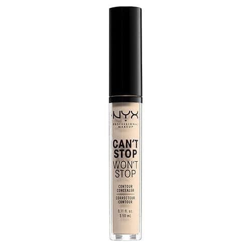 NYX PROFESSIONAL MAKEUP Can't Stop Won't Stop Contour Concealer, 24h Full Coverage Matte Finish - Fair thumbnail 4