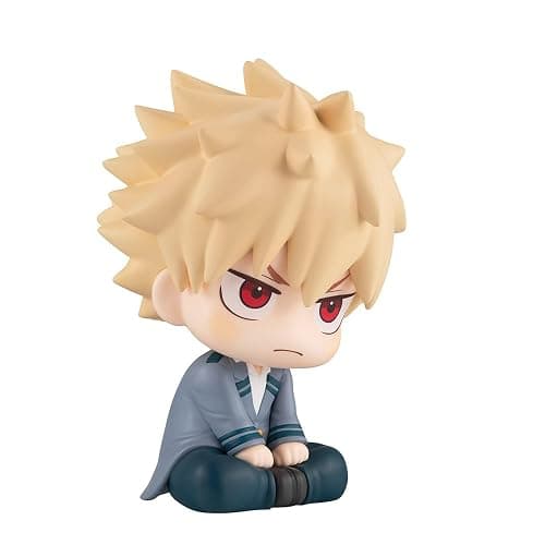 YLQANONG Midoriya Izuku Look Up Figures MHA Todoroki Shouto Anime Figure Statues MHA Anime Action Figurine 10CM(3.94IN) thumbnail 6