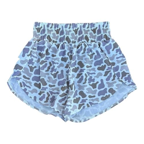 RICHTRUE Camo Boxer Shorts Women Cute Graphic Y2k Shorts Colorful Summer Bottoms 2025 Trendy - Image 1