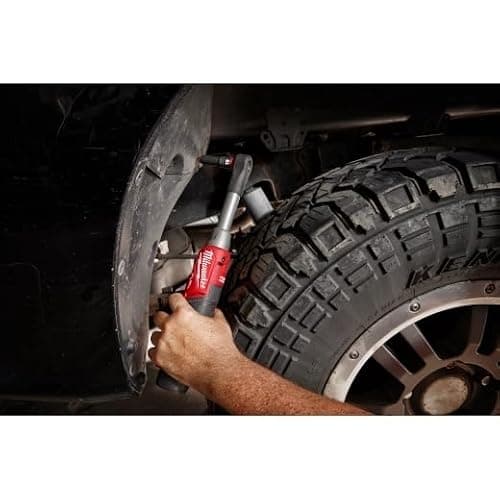 Milwaukee M12 FUEL 3/8" Extended Reach High Speed Ratchet, 35 ft-lbs Max Torque, Red thumbnail 5