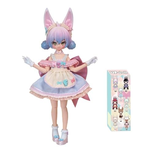 CALEMBOU BJD Dolls Blind Box, Mini Tea Series 1/6 Kawaii Ball Jointed Doll Blind Box Dolls, Collectable Action Figure Birthday Gift for Girls(1PC) - Image 1