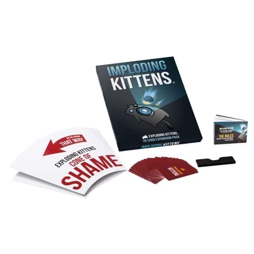 Imploding Kittens Expansion Set - A Russian Roulette Card Game, Easy Family-Friendly Party Games for Adults, Teens & Kids - 20 Card Add-on thumbnail 7