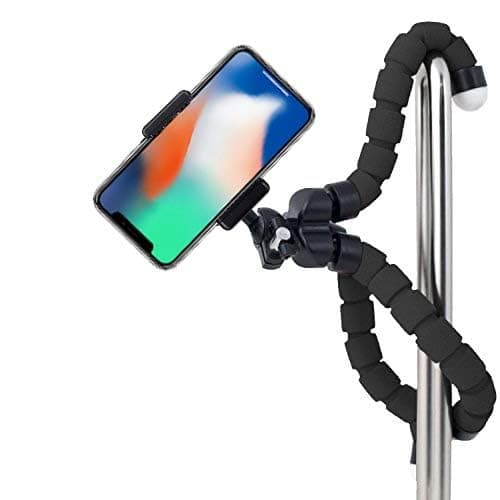 Acuvar Flexible Phone Tripod Universal Smartphone Tripod Stand Portable Lightweight Mini Stabilizer with Adjustable Phone Mount Holder for iPhone Android Camera Vlogging ContentCreation TikTok&YouTube thumbnail 10
