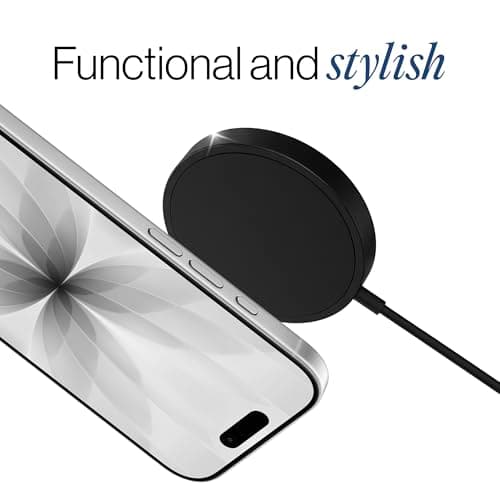 Spotminders Travel Bundle for Couples 2-Pack Wallet Tracking Cards & Wireless Charger for Tracking Card, iPhone, AirPods 15W QI Compatible thumbnail 6