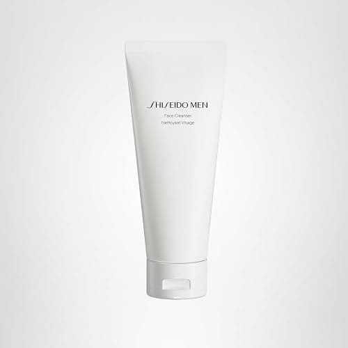 Shiseido Men Face Cleanser - 125 mL - 2-in-1 Cleanser & Shaving Cream - Removes Dirt, Oil & Debris for Clean, Energized Skin - All Skin Types thumbnail 4
