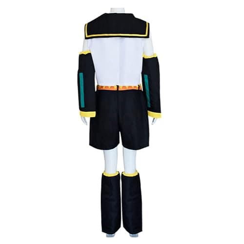 jrswai Cosplay Costume Anime Sailor Uniform Halloween Party Outfit Full Set thumbnail 4