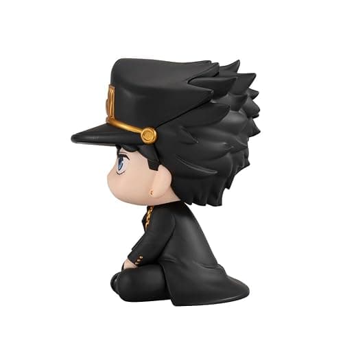 QAHEART Anime JJBA Look Up Figure Jotaro Action Figure Brando Figure Statues Anime Adventure Action Figurine Collectibles 3.94IN thumbnail 6