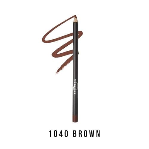 12 pcs Italia-Deluxe Ultra Fine Lip liner, Creamy, Long Lasting, High Pigmented Pencil (1040 Brown) thumbnail 3