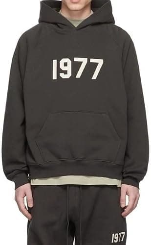 Essentials Pullover Hoodie, Cotton Blend, Adult Unisex, Oversized Men Size, One Size Down thumbnail 2