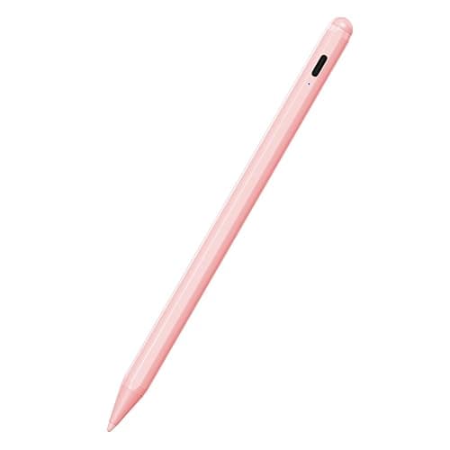 Stylus Pen for iPad 6th-11th Generation-2X Fast Charge Active Pencil Compatible with 2018-2025 Apple iPad Pro 11"/12.9"/M4, iPad Air 3/4/5/M2/M3,iPad mini 5/6 Gen-Pink - Image 1